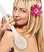 TopNotch Quality Bath Brush VALUE PACK - 2 Brushes. 1 Clear and 1 Blue, Shower Brush. Back Scrubber. Long handle