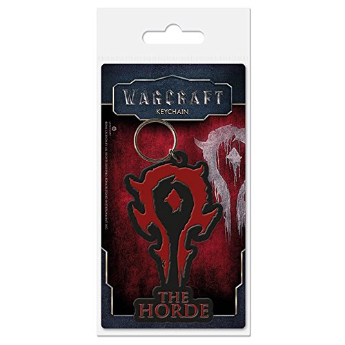 Preisvergleich Produktbild Warcraft rk38532 C Horde Gummi Schlüsselanhänger
