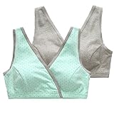 Still-BHs, KUCI® Damen Schwangerschaf BH Unterwäsche Umstandsmode Still-BH