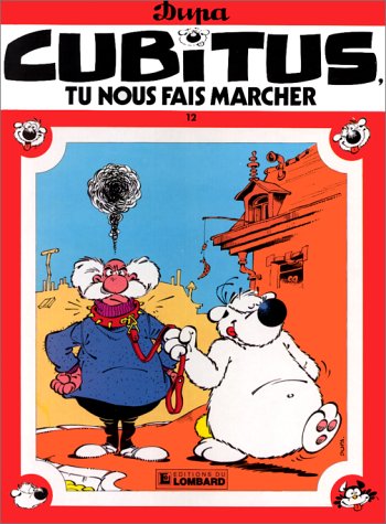 couverture de : Cubitus, tu nous fais marcher