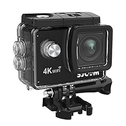 Alternative view of SJCAM SJ4000 Air 16MP Optical 4K Full HD WiFi Sports Action Camera 170°Wide FOV 30m Waterproof DV Camcorder-Black