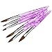 CY-buity Nail Art Tips Set Design Brush Pen Acrylic Dotting Drawing Painting New