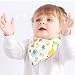 GHB Bandana Dribble Bib for Babies and Toddler 10-Pack
