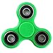 Produktbild Fidget Hand Finger Spinner Spielzeug, TUOYA Fidget Toys Hand Spinner Finger Spielzeug für Angst und Autismus Kinder und Erwachsene Spielzeug (Grün)
