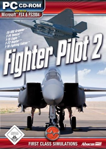 Preisvergleich Produktbild Flight Simulator X - Fighter Pilot 2