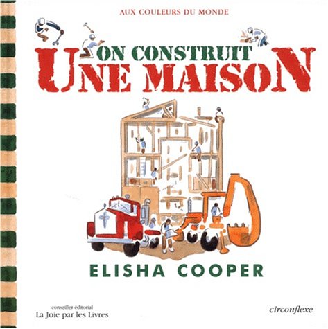 couverture de : On construit une maison