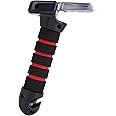 ICEBLUEOR Car Door Handle for Disabled, Portable Car Handle Mobility Aid,Aids for Getting in and Out of Cars,Multifunctional 3 in 1 Car Door Assist Handle,Car Emergency Escape Tool,Car Window Breaker