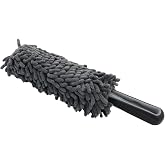 Mikrofiber Jant Temizlik Fır&ccedil;ası - Kalın Makarna U&ccedil;lu 1 Adet