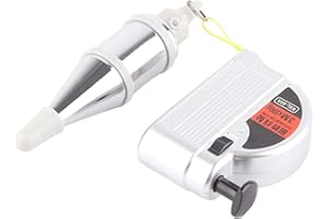 Tbest Automatic Plumb Bob Hanging Wire Hammer Magnetic Plumb Bob Vertical Measuring Tool Tools Home Improvement Plumb Bobs ()