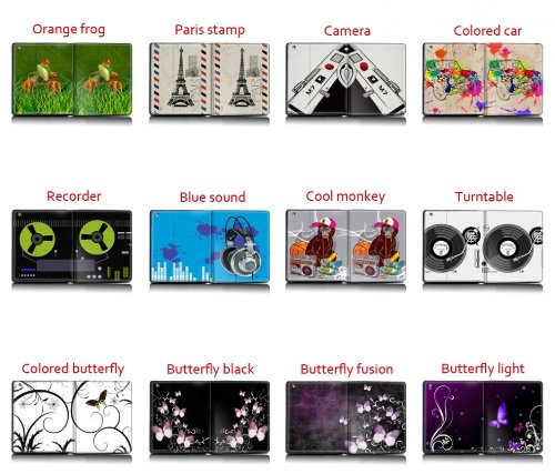 MySleeveDesign iPad Leder Case Hülle Tasche für iPad 2 / iPad 3 / iPad 4 – VERSCH. DESIGNS – Creature - 7