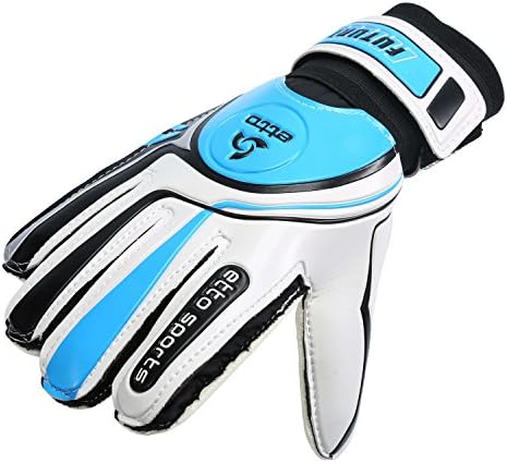 Asvert Goalkeeper Gloves With Removable Pro Fingersaves - 3 Styles/Cuts (Hybrid, Roll, Flat), Sizes 6-9- Improve Any Soccer Goalie's Confidence &amp; Performance - Youth&amp;Adult