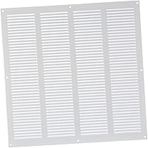 Cubierta De Ventilación De Puerta, Rejilla De Ventilación De Aluminio De 9.8" X 2" Cubiertas