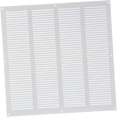 PATIKIL Grundregister Luftgitterabdeckung, 12x2 Zoll – 3 Stück, Verstellbare Lamellen Aus Stahl, Schwarz, Für Wand & Decke