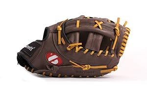 ‎BARNETT barnett GL-301 Baseball Handschuh Erster Base (First Base) Erwachsene, Echtleder, Wettkampf