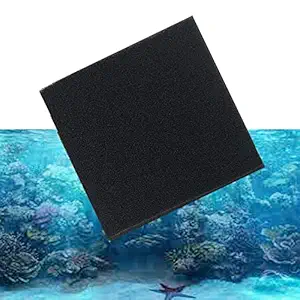 TALINOZ Sponge Filter for Aquarium Fish Tank, Aquarium Biochemical Cotton Filter Foam Sponge for Fish Tank, Aquarium Filter Foam Sponge(1pc)
