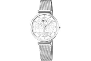 Lotus Reloj Mujer 18708/1 Bliss Caja de Acero Inoxidable 316l Plateado Correa de Acero Inoxidable 316l Plateado