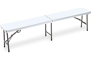 Linea Garden Friend P1714185, Banc rectangulaire Pliable Horeca