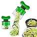 Produktbild ELIRIVAWET Spiralschneider Hand für Gemüsespaghetti, Gemüse Spiralschneider, Gemüsehobel für Karotte, Gurke, Kartoffel,Kürbis, Zucchini, Zwiebel