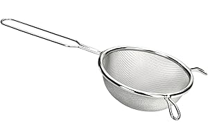 Ibili Küchensieb Clásica 12 cm, Edelstahl, silber, 12 x 12 x 10 cm