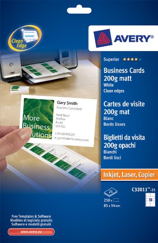 Preisvergleich Produktbild VISITENK. MATT 200G 250ST