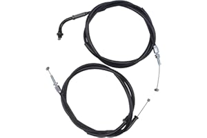 BH-Motor New Throttle Push & Pull Cable for Honda Goldwing GL1000 GL1100 GL1200 GL650 GL500