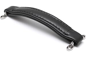 WANSUPYIN 2023 Vintage Pelle Stile Amplificatore Chitarra Riparazione Maniglia Accessorio per Fender Ampeg Amplificatori Amp Chitarra Ukulele Strumenti Musicali Parti Accessori