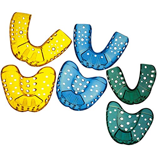 Metropharm A 404 Polytrays Superiore Impressione Kit Piccolo Confezione Da 25 - 