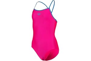 ARENA Jednoczęściowy strój kąpielowy Dziewczynki Girl's Arena Swimsuit Light Drop Solid