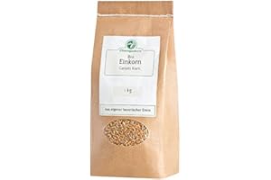 ‎CHIEMGAUKORN Chiemgaukorn Bio Einkorn Ganzes Korn 1 kg