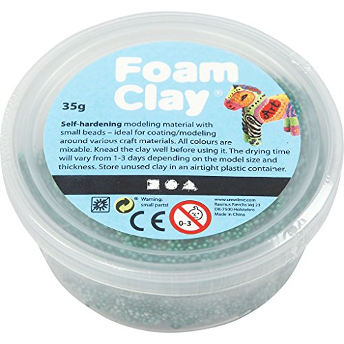Foam Clay®, dunkelgrün, 35g - 3