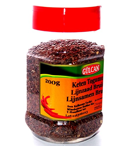 Preisvergleich Produktbild Gülcan - Leinsamen braun - Keten Togumu (200g)
