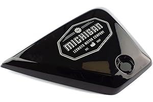 CMPO Lower Right Black Side Panel compatible with Lexmoto Michigan 125 EFI ZS125-79-E4/Michigan 125 Euro 5 ZS125-79-E5