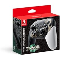 Nintendo Official Switch: Pro Controller - Xenoblade 2 Edition (JP