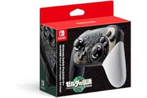 NINTENDO Official Switch: Pro Controller - The Legend of Zelda - Tears of The Kingdom Edition (JP) (