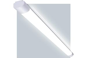‎IEGLED IEGLED LED Feuchtraumleuchte 120CM Deckenleuchte Röhre, 36W 4000LM Led Feuchtraumlampe, IP66 Wasserfest Deckenampe Neutralweiß 4000K für Garage/Lager/Werkstatt/Bad/Feuchtraum/Büro/Keller/Shop