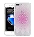 Produktbild Roreikes Apple iPhone 7 Plus Hülle, iPhone 7 Plus Case (5.5 Zoll), Ultra Slim Dünn weich Silikon TPU Transparent Niedliche Cartoon Malerei,Premium Handy Tasche Schutz Hülle Case Cover Etui Strass Schutz schutzhülle Bumper Schale Silicone für Apple iPhone 7 Plus (5.5 Zoll)