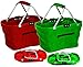 Produktbild Berni 9666305 Zusammenklappbarer Einkaufskorb, Modell Baggy-Bag Sortiert.