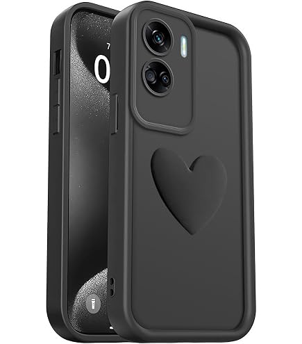 Custodia silicone morbida HONOR 90 Cover Nero TPU Gel