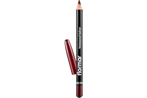 Flormar Lipliner Waterproof 205 Elegant Bordeaux – Dlugotrwala konturówka do ust o kremowej konsystencji – Nie rozmazuje sie – Pasuje do kazdego typu skóry – Naturalny rózowy odcien ust