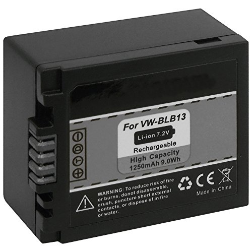 Ladegerät + Akku BLB13 für Panasonic Lumix DMC-G1, DMC-G10, DMC-GF1, DMC-GH1 - 3