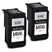 Produktbild Aoioi Remanufactured Canon PG-545XL Ink Cartridges 2-pack Black for Canon PIXMA iP2850 iP2800 MG2400 MG2450 MG2455 MG2500 MG2550 MG2900 MG2920 MG2950 MG2555 MX495