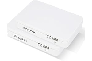 SYMARIX TGU 41 G.hn Wave-2-Technologie 2-Draht Gigabit Ethernet über Telefonkabel Set Master & Slave