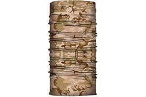 TALK-POINT TP Multi-Funktionstuch, atmungsaktives Halstuch, Schlauch-Schal als UV- und Sonnen-Schutz, Bandana Tuch, Stirnband oder Mundschutz, verschiedene Muster, für Outdoor und Sport