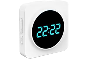 ALIBELL Restaurant Buzzer System, Kitchen Waiter Calling System, LED Digital Display Receiver for Kitchen/Fast Food/Hamburger Joints/Hotel to Call Waiters, 1 Number Display Receiver