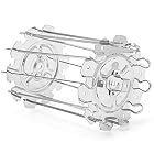 Wdj BBQ Barbecue Roestkebab Kebab Maker Fleisch Brochettes Spiess Maschine BBQ Grill Zubehoer Werkzeuge Set – Bild 3
