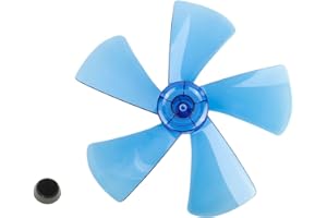 GENERICO Hélice de pelle de bloc pour ventilateur Rowenta Turbo Silence Extreme 40 cm VU5670