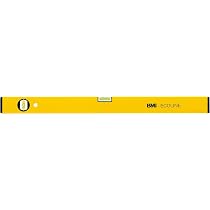 BMI Wasserwaage Superstar, 40 Cm, Mit Runder Libelle & Lupeneffekt – Präzise Und Langlebig