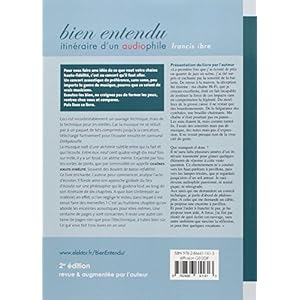 Bien Entendu : itinéraire d'un audiophile - 2e édition Livre en Ligne Bien Entendu : itinéraire d'un audiophile - 2e édition Livre en Ligne - Telecharger Ebook