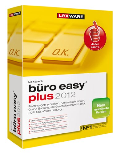 Preisvergleich Produktbild Lexware büro easy plus 2012 (Version 6.00)