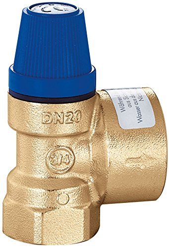 Caleffi Membran Sicherheitsventil 6 bar Nr. 531460 (1/2